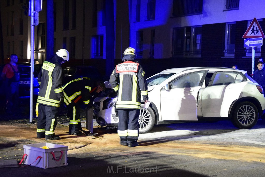 VU Auto 1 Koeln Kalk Remscheiderstr Falckensteinstr P084.JPG - Miklos Laubert